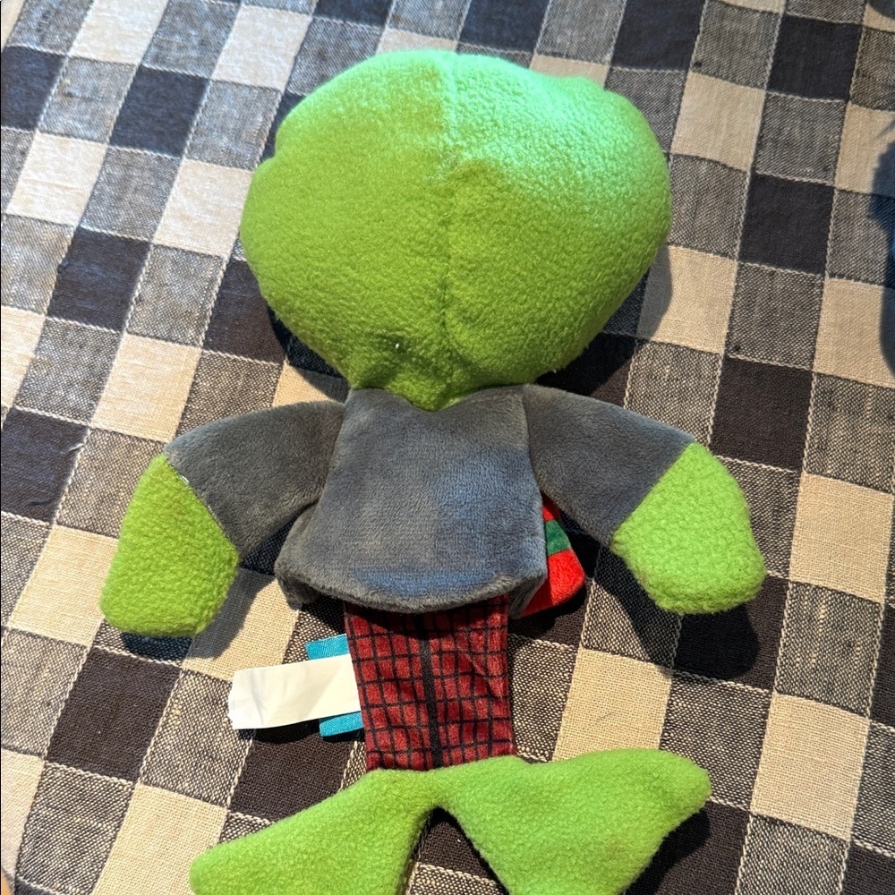 Plush Frog and Rat Dog Toy Set - Picture 3 of 5